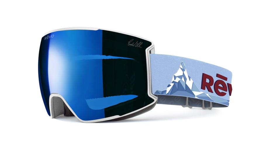 Bode N 6 - Matte White Goggle | BOTËGHES LAGAZOI