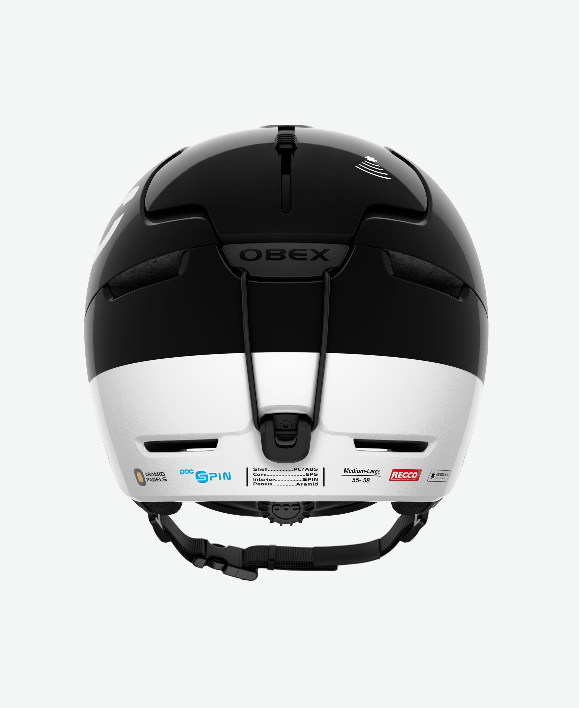 Ski Helmet - Obex BC Spin | POC | BOTËGHES LAGAZOI