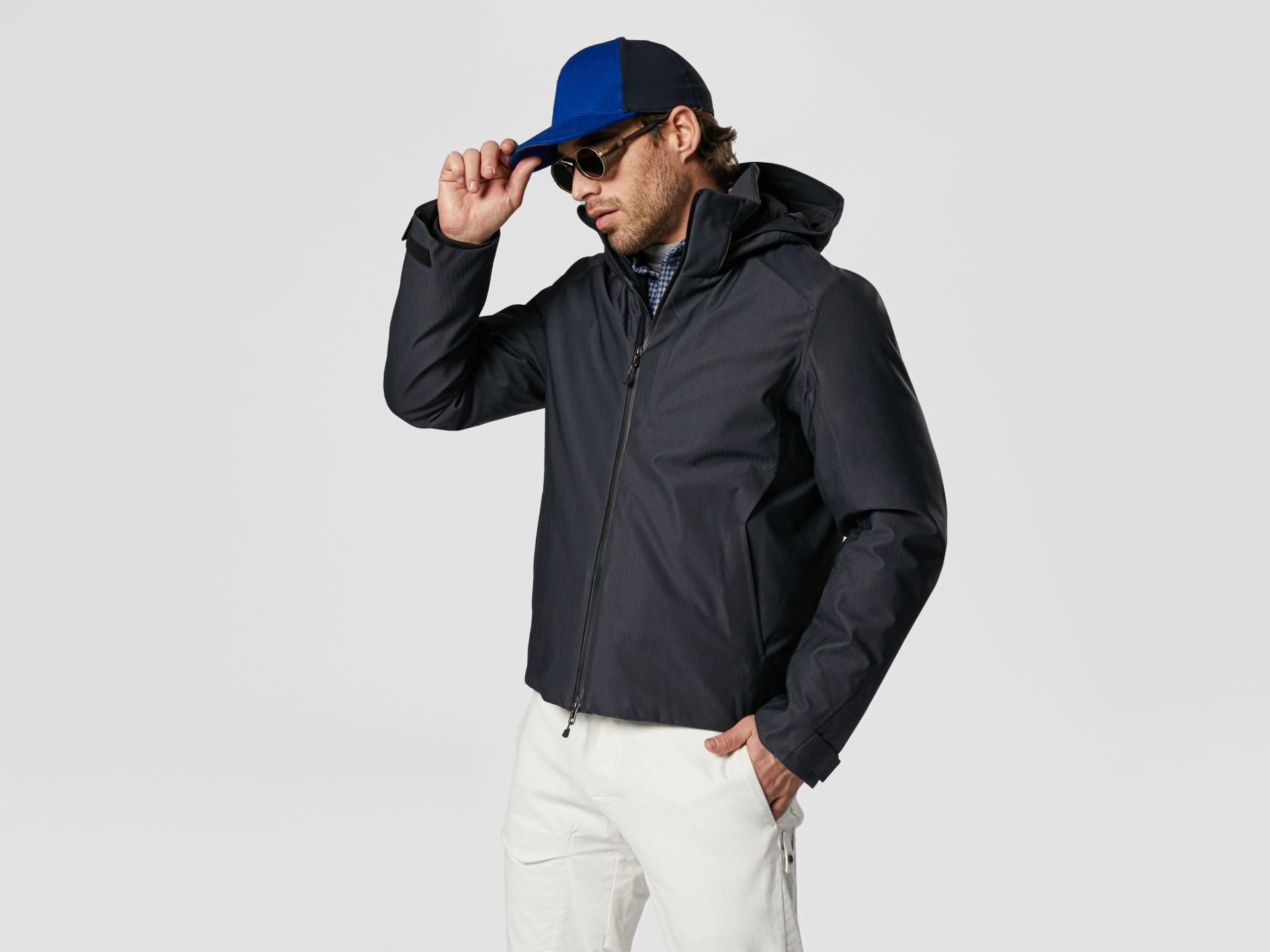 Balma Ski Jacket Graphite Grey Man | BOTËGHES LAGAZOI