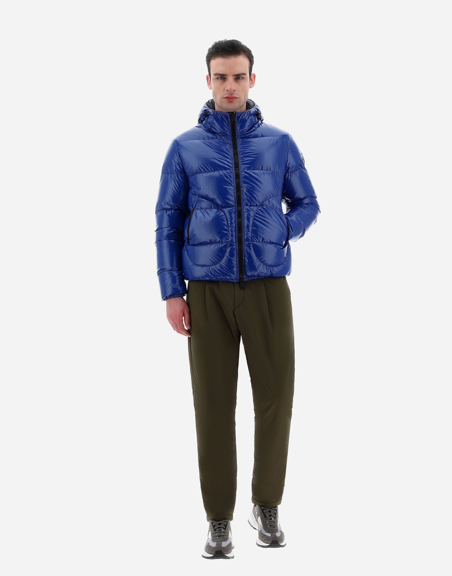 Bomber Jacket in Gloss M