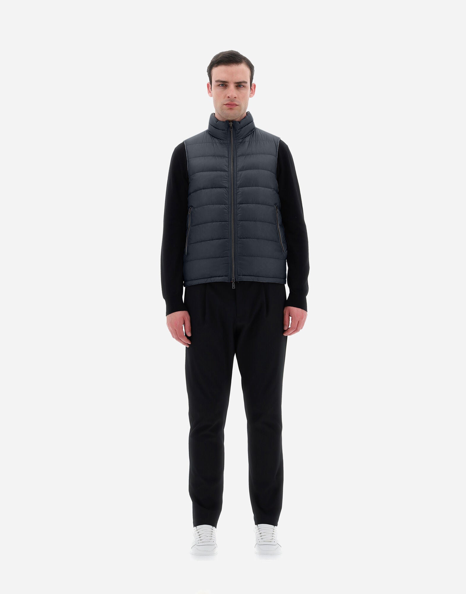 Reversibile Nylon Ultralight Waistcoat M