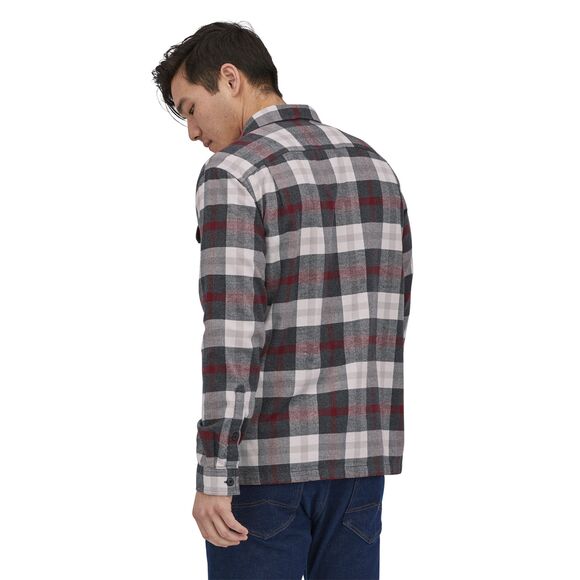 L/S Organic Cotton MW Fjord Flannel Shirt Men | BOTËGHES LAGAZOI