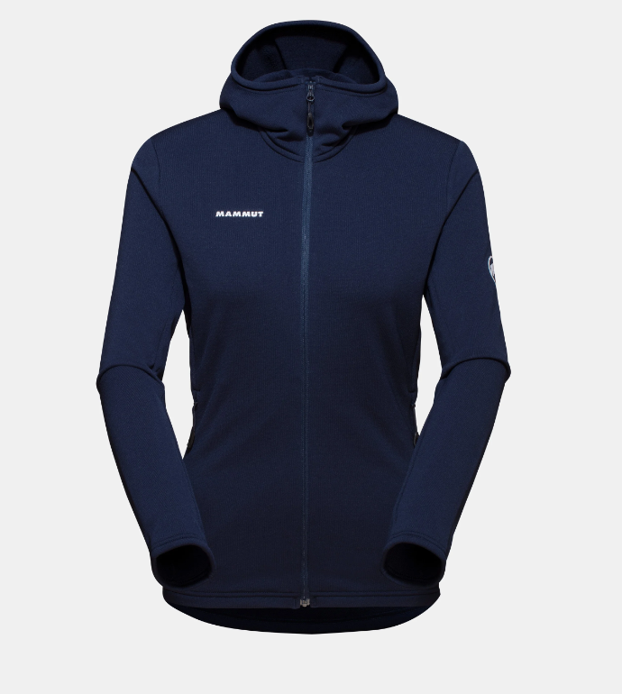 marine Aconcagua Light ML Hooded Jk W