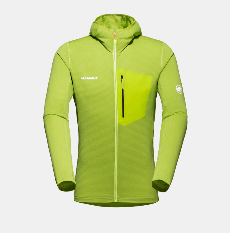 highlime/granit Aenergy Light ML Hooded Jkt M