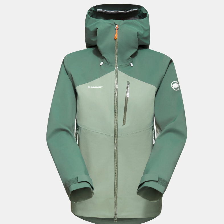 jade/dark jade Alto Guide HS Hooded Jkt W