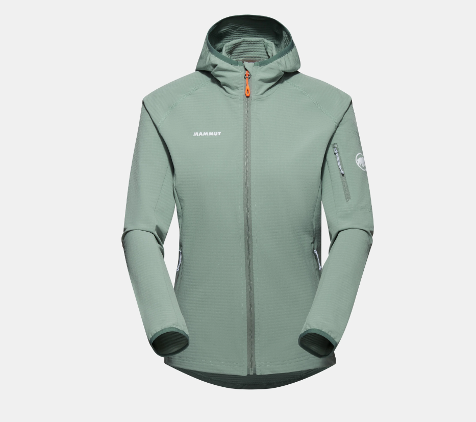 jade Madris Light ML Hooded Jkt W