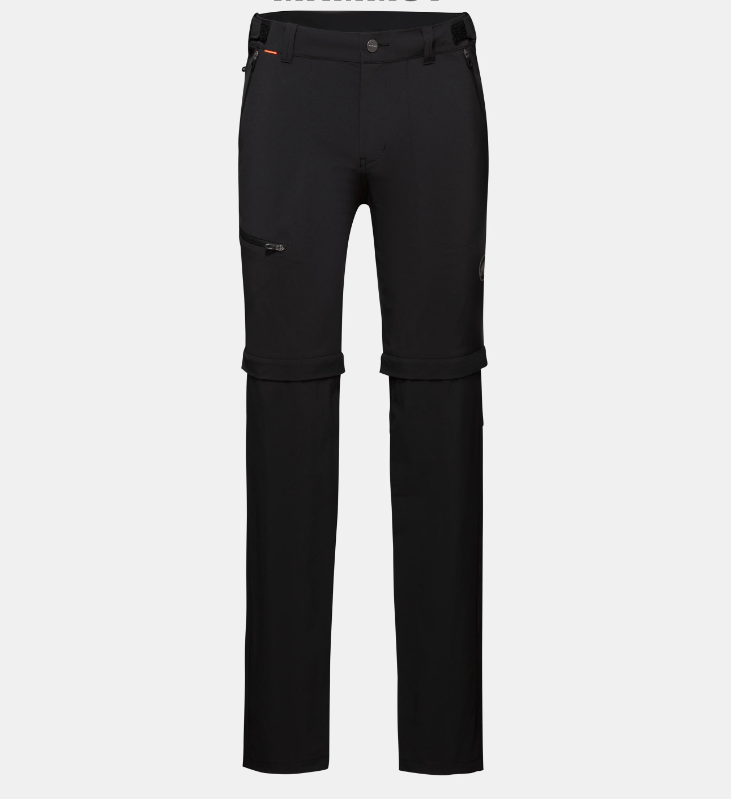 black Runbold Zip Off Pants M