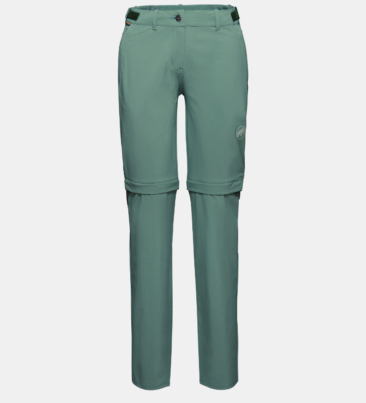 dark jade Runbold Zip Off Pants W