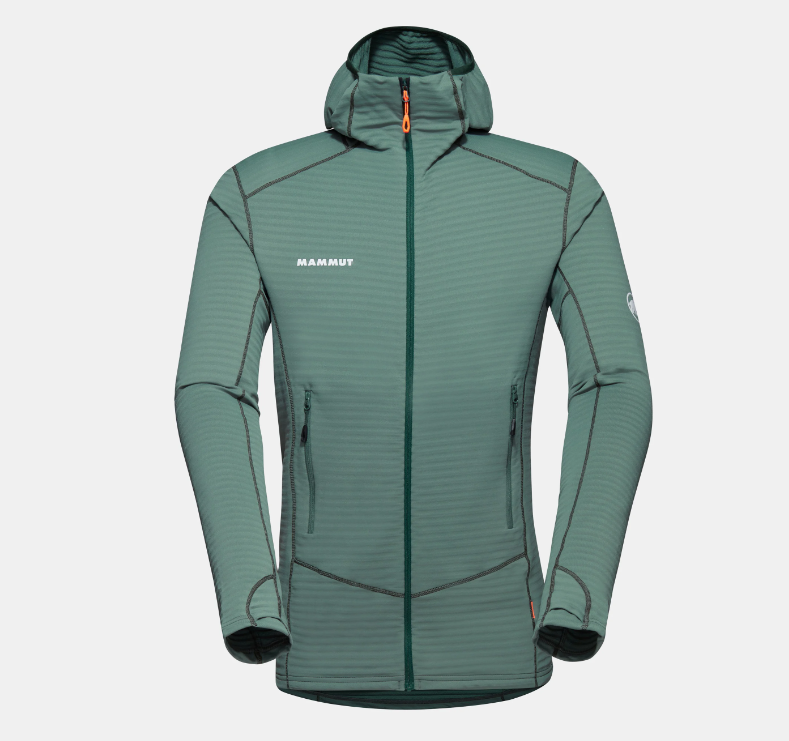 dark jade/woods Taiss Light ML Hooded Jacket M