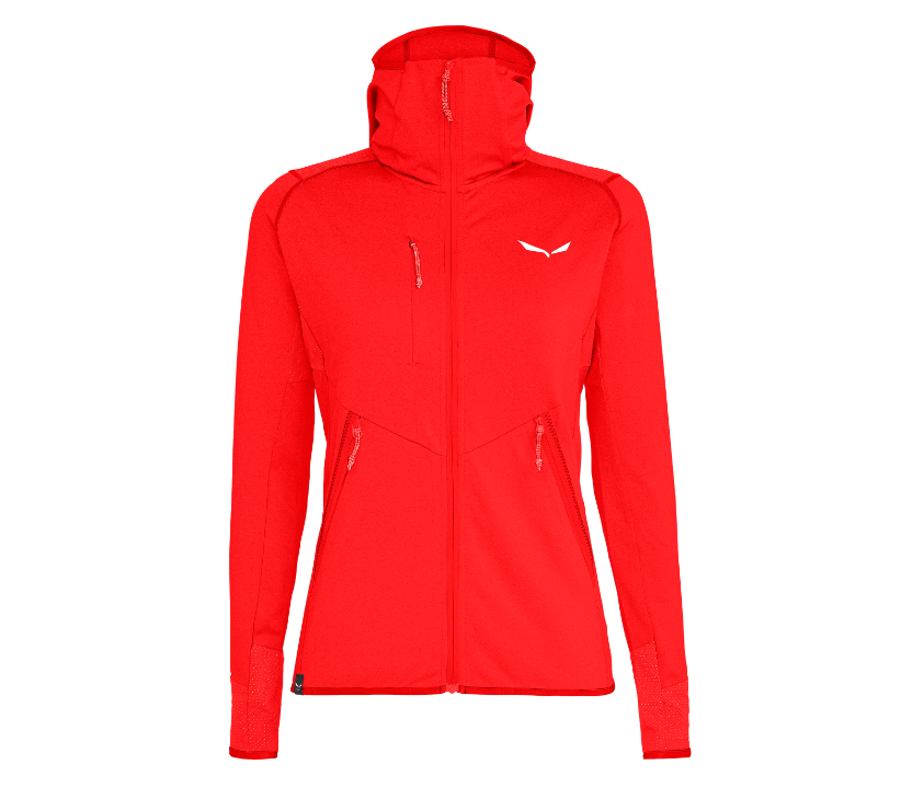 flame melange Agner Hybrid Polarite Durastretch Hooded W