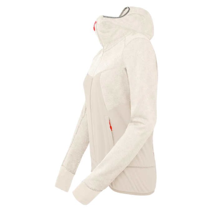 Puez Hybrid Polarite Hooded W