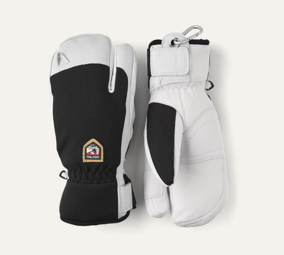 Army Leather Patrol 3 Finger