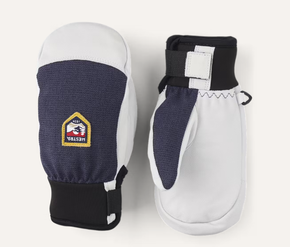 Army Leather Patrol Mitt Jr