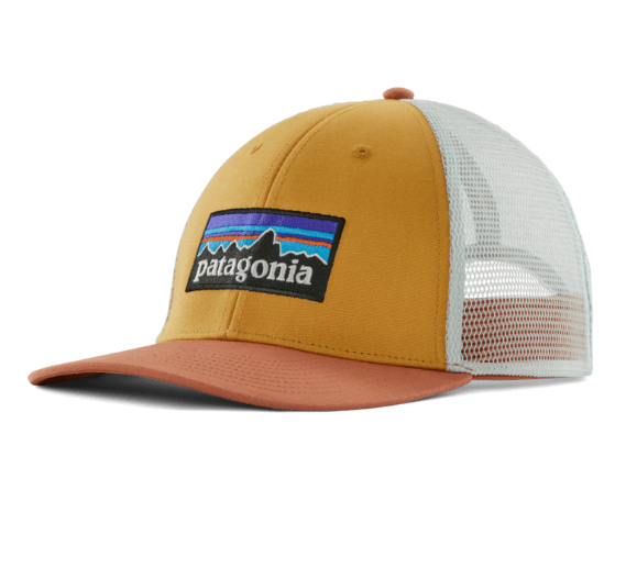 pufferfish gold P-6 Logo Trucker Hat