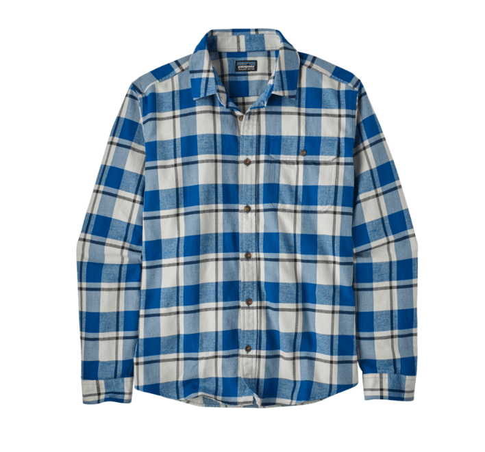 captain/endless blue L/S LW Fjord Flannel Shirt M