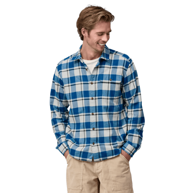 L/S LW Fjord Flannel Shirt M