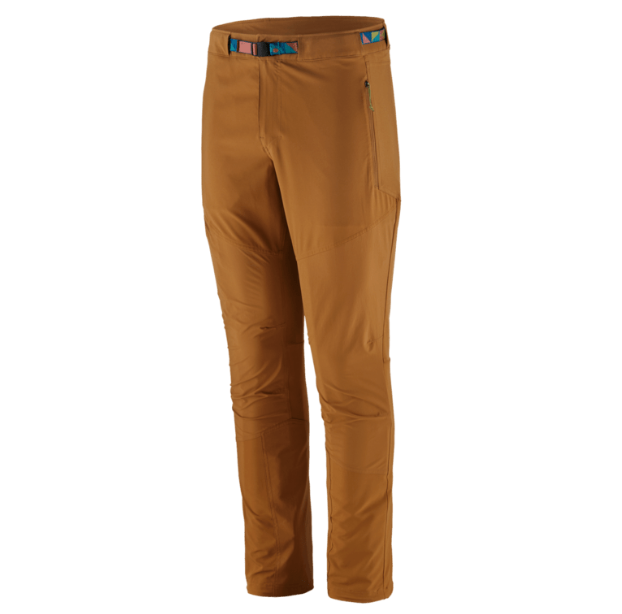 tree ring brown Terravia Alpine Pants Reg M