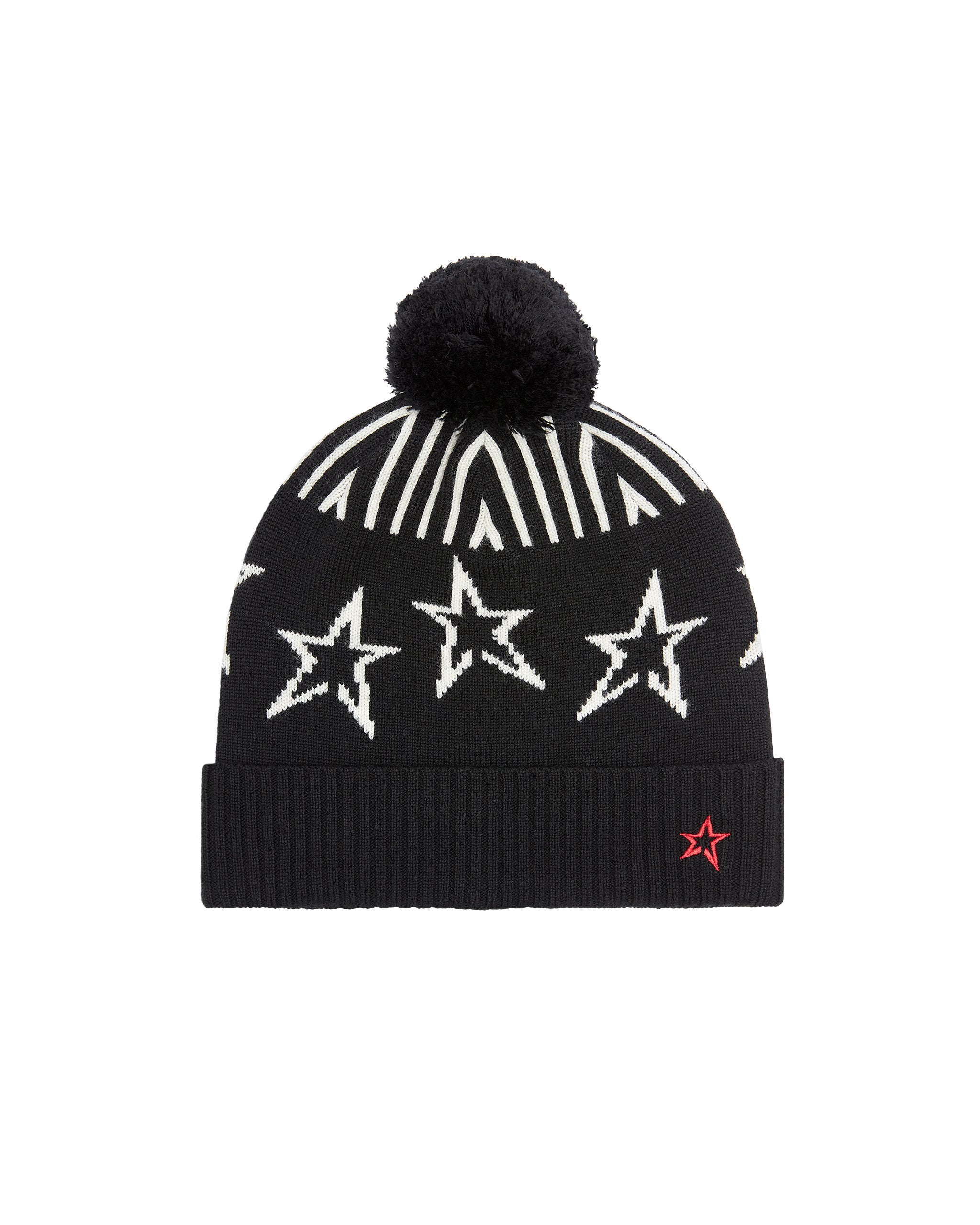 Half Chevron Beanie W