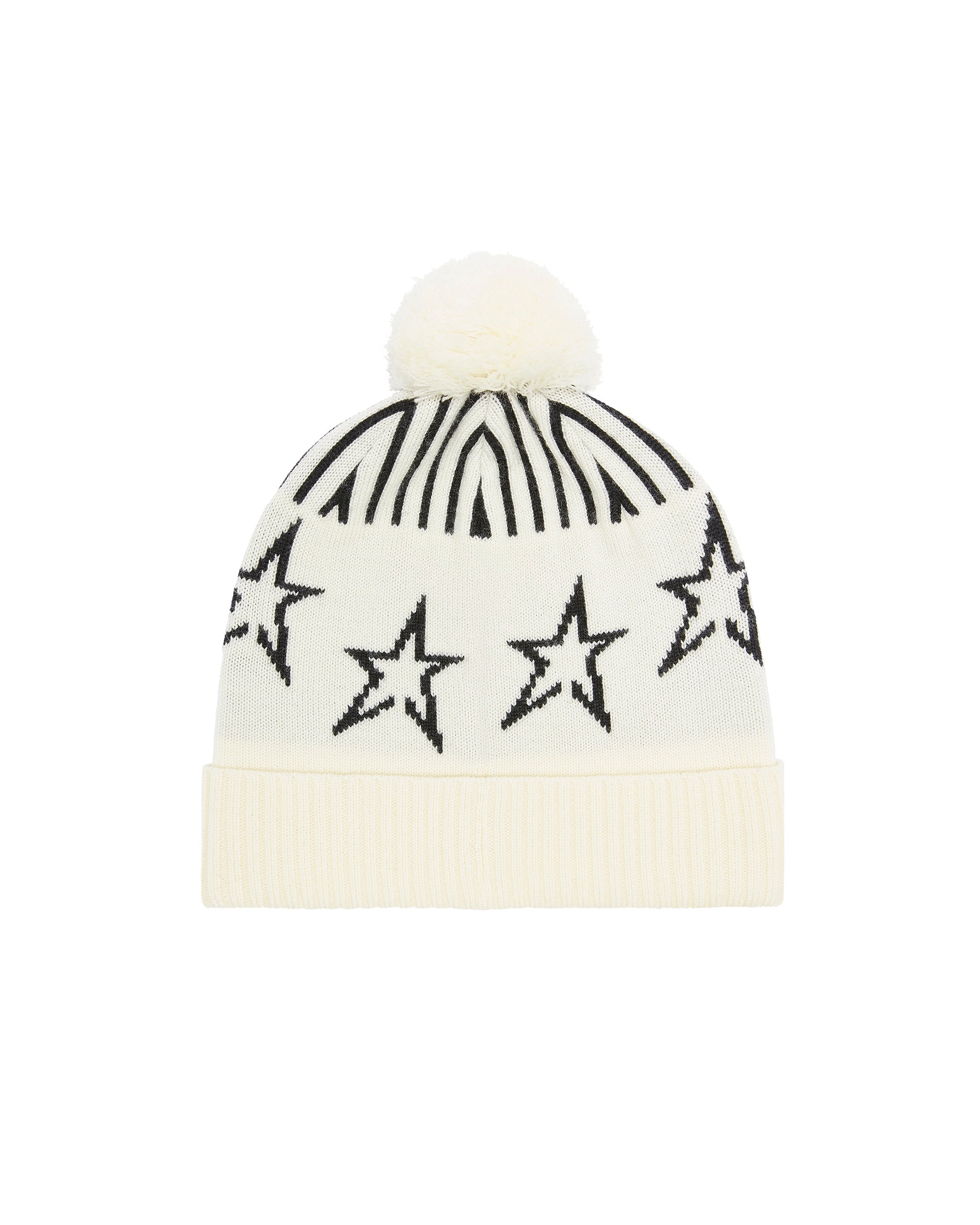 Half Chevron Beanie W