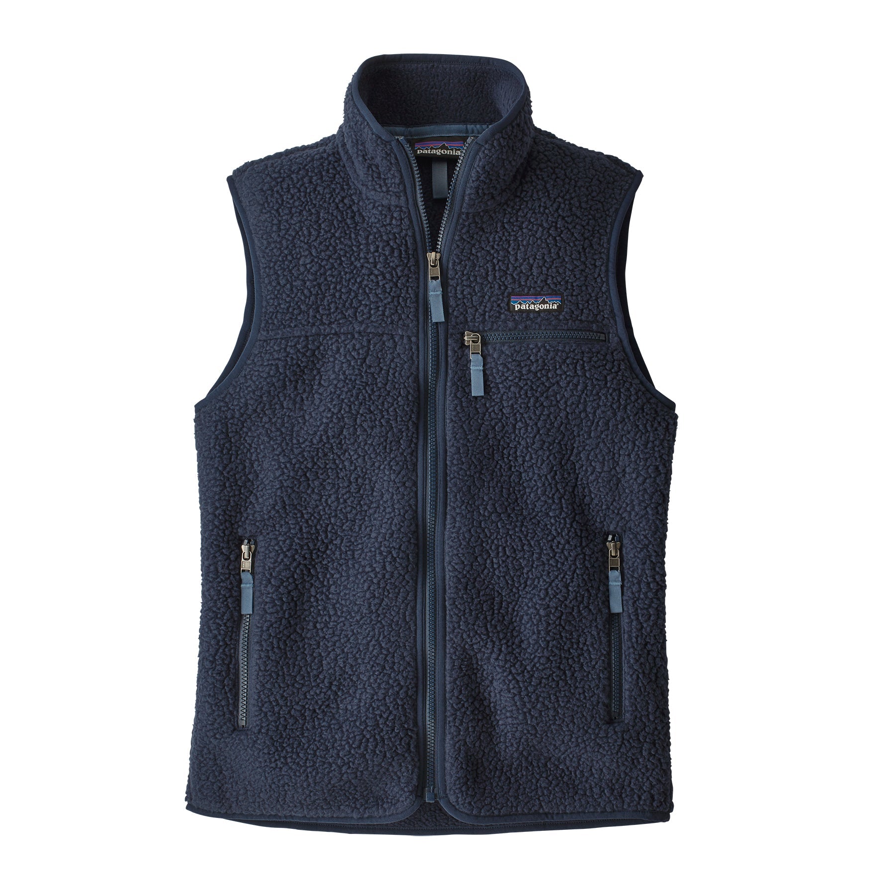 Retro Pile Vest W