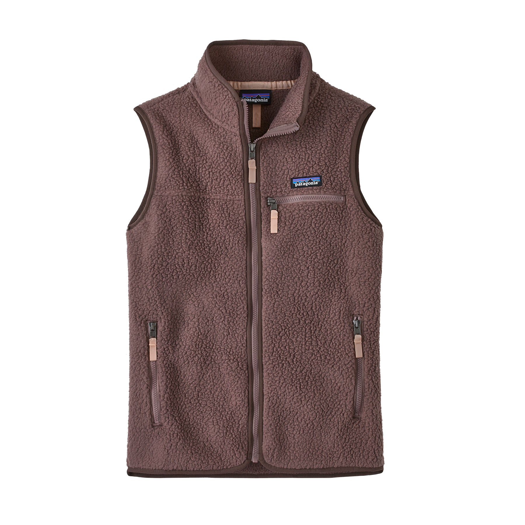 Retro Pile Vest W