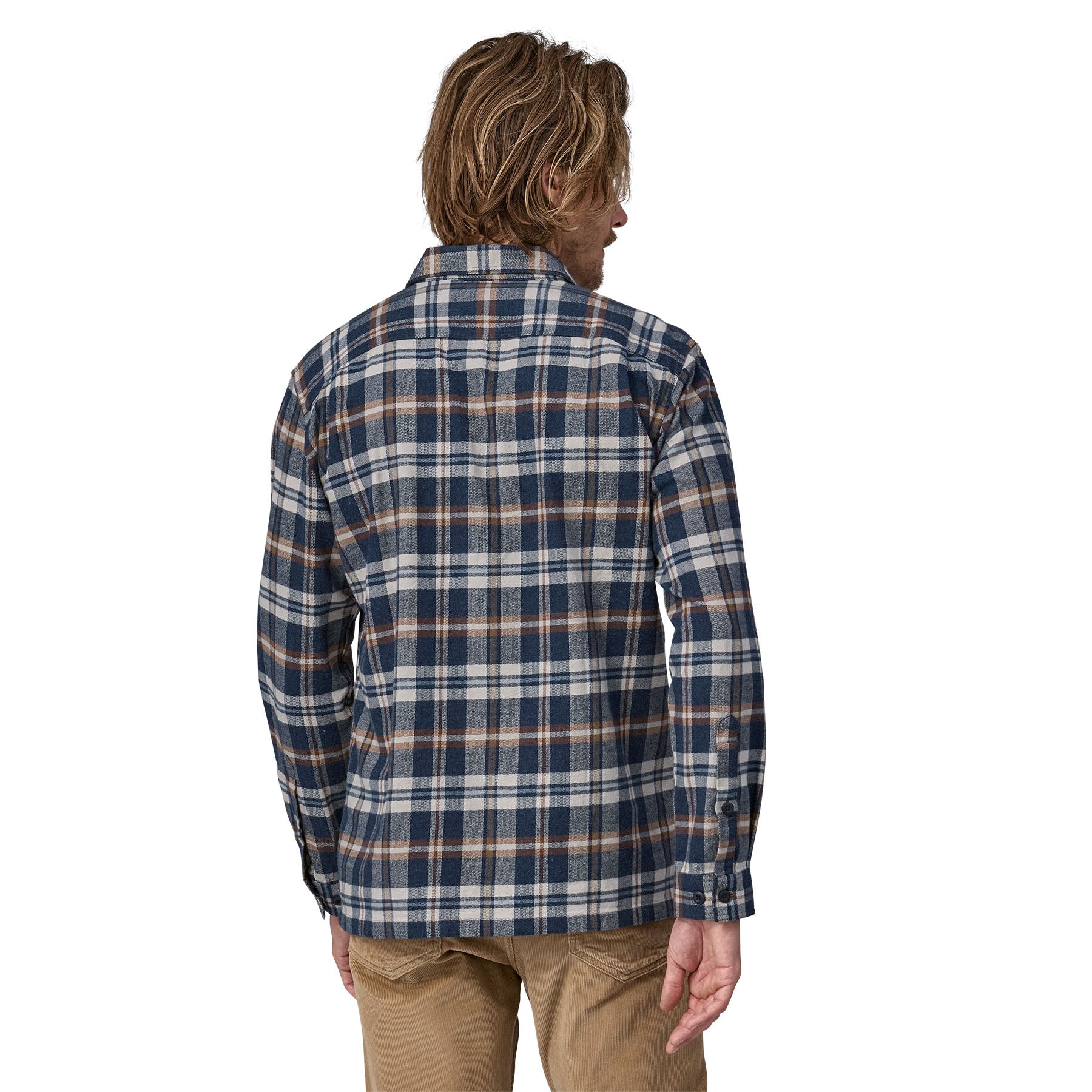 L/S Organic Cotton MW Fjord M