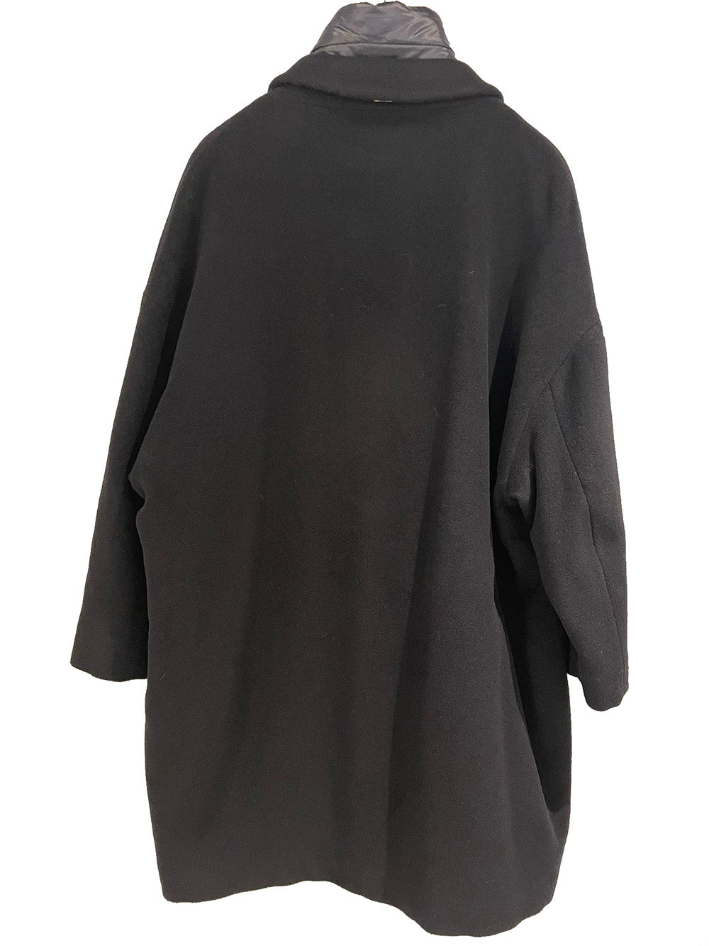 Velur & Nylon Ultralight Coat
