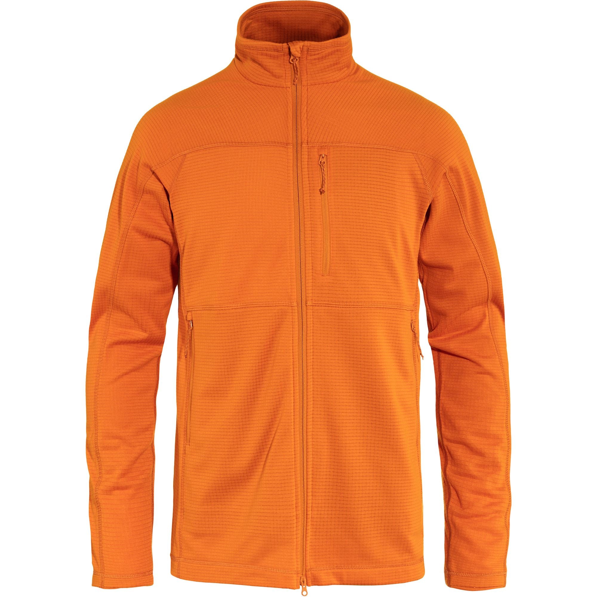 sunset orange Abisko Lite Fleece Jacket M
