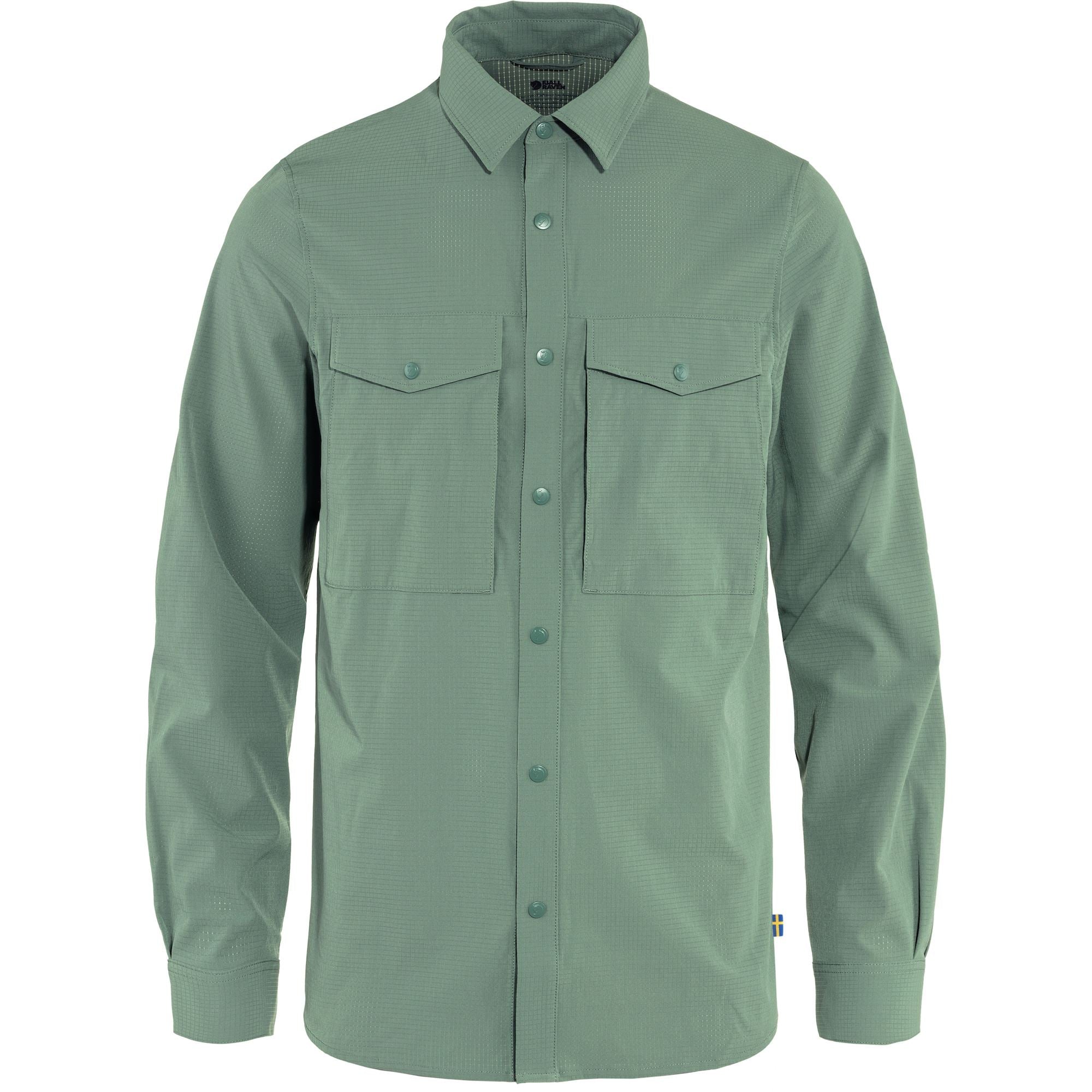 patina green Abisko Trekking Shirt M