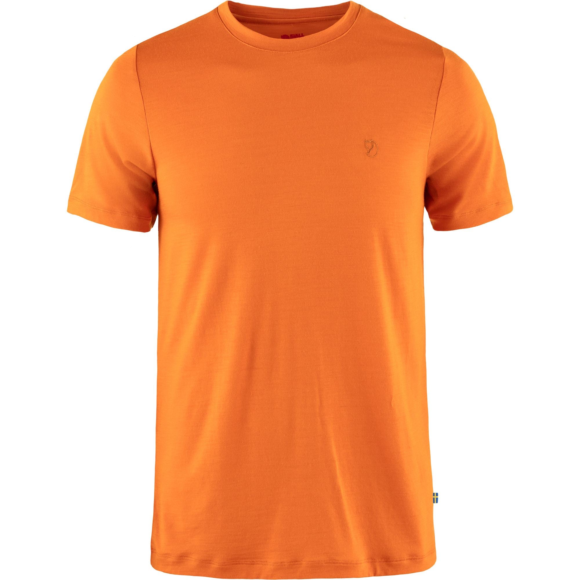 sunset orange Abisko Wool SS M