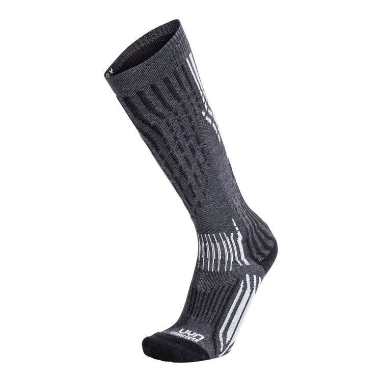 Cashmere Ski Socks Grey Stone Women | BOTËGHES LAGAZOI
