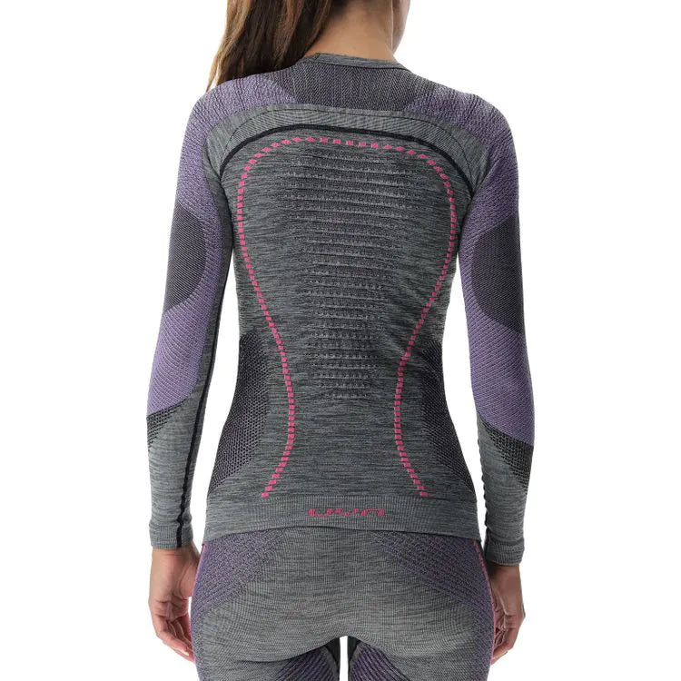 Ambityon UW Shirt Black Melange Women | BOTËGHES LAGAZOI