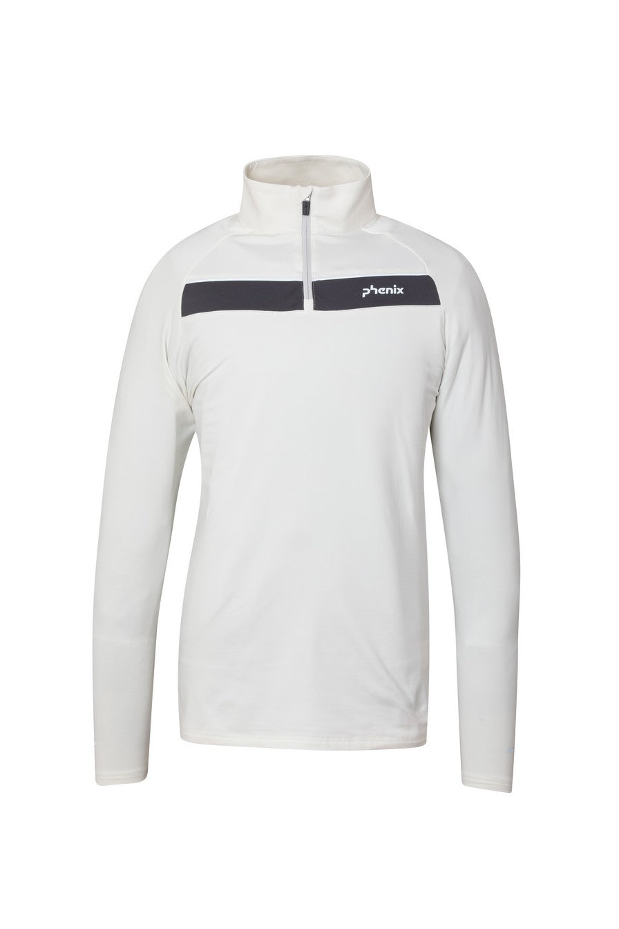 Time Space 1/2 Zip Tee M
