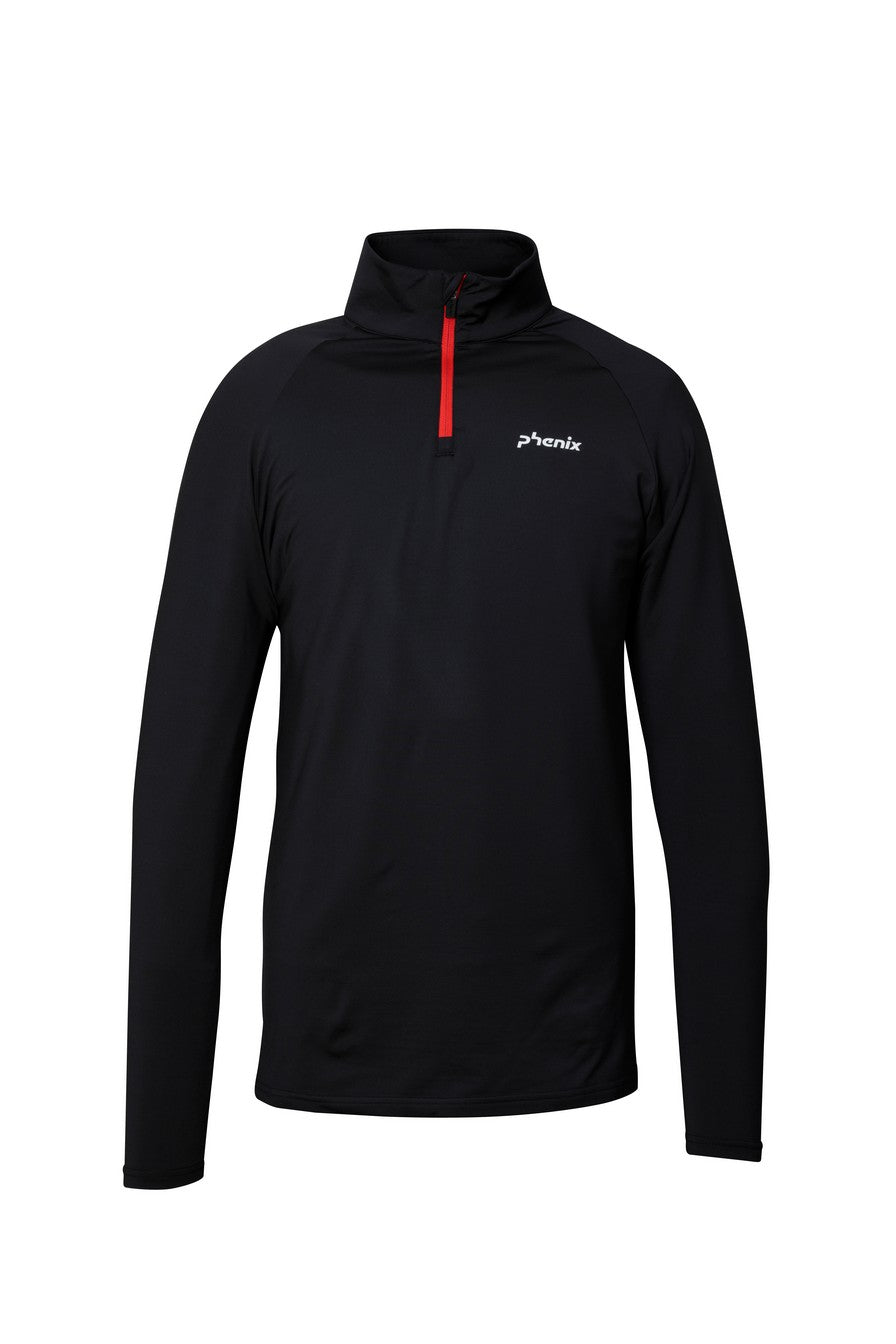 Thunderbolt 1/2 Zip Tee M