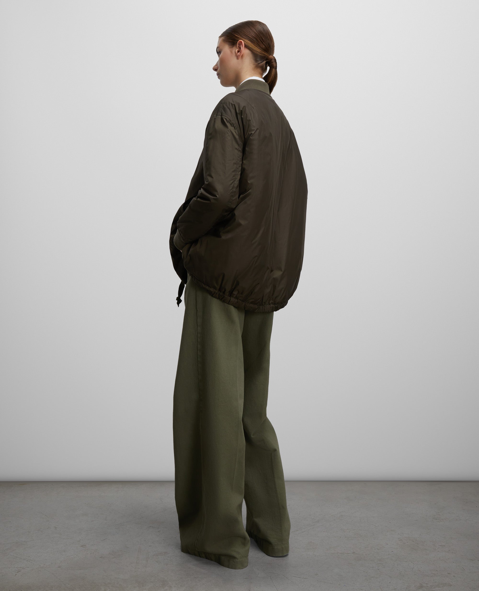 Padded Recycled Nylon Jacket W