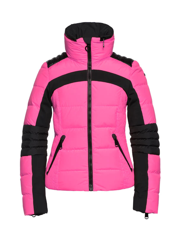 pony pink Goldbergh Madison Jacket Woman | BOTËGHES LAGAZOI