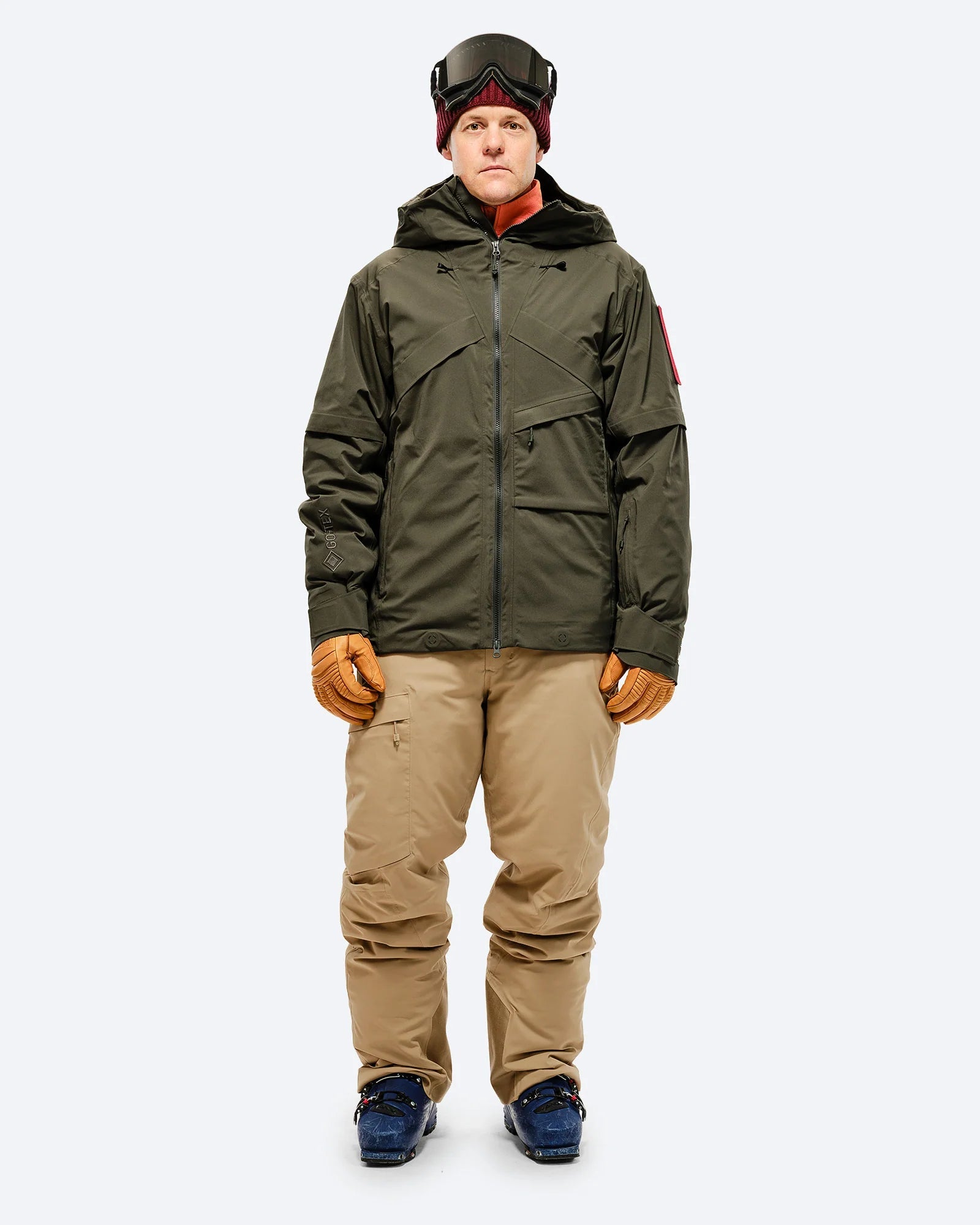 GTX 2L Stretch Insulated Jkt M