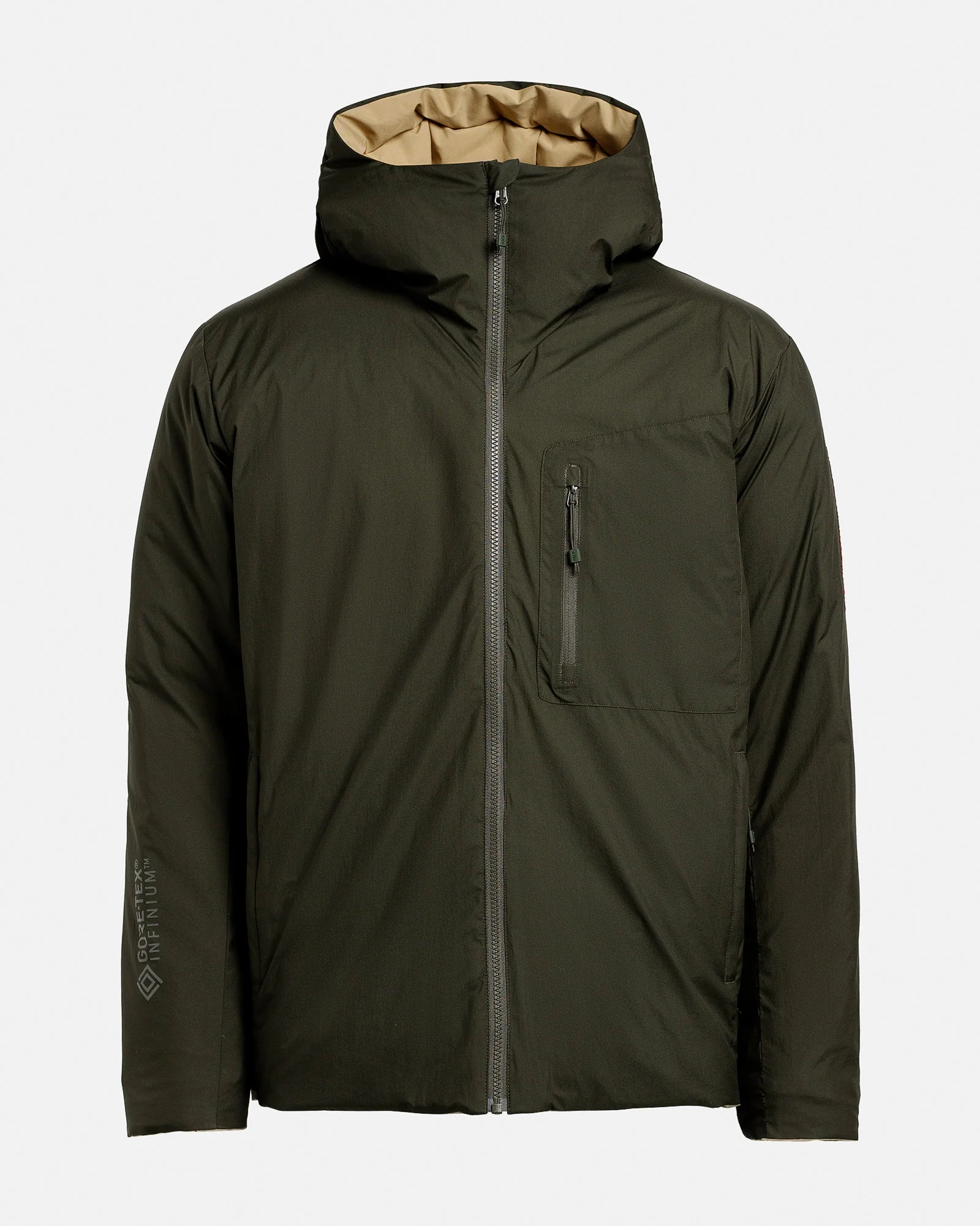 Gore-Tex Windstopper Reversible Down Jacket M