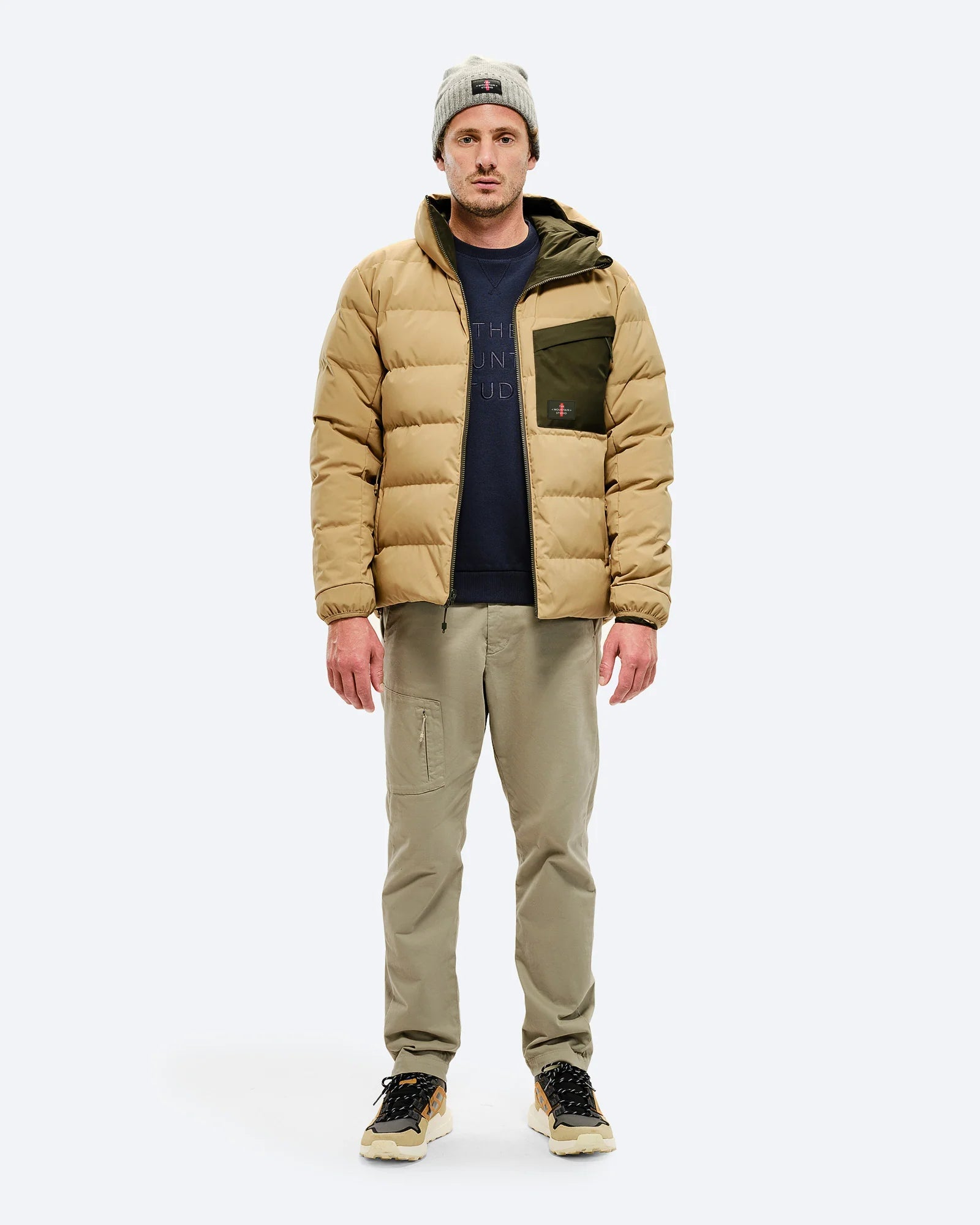 Gore-Tex Windstopper Reversible Down Jacket M