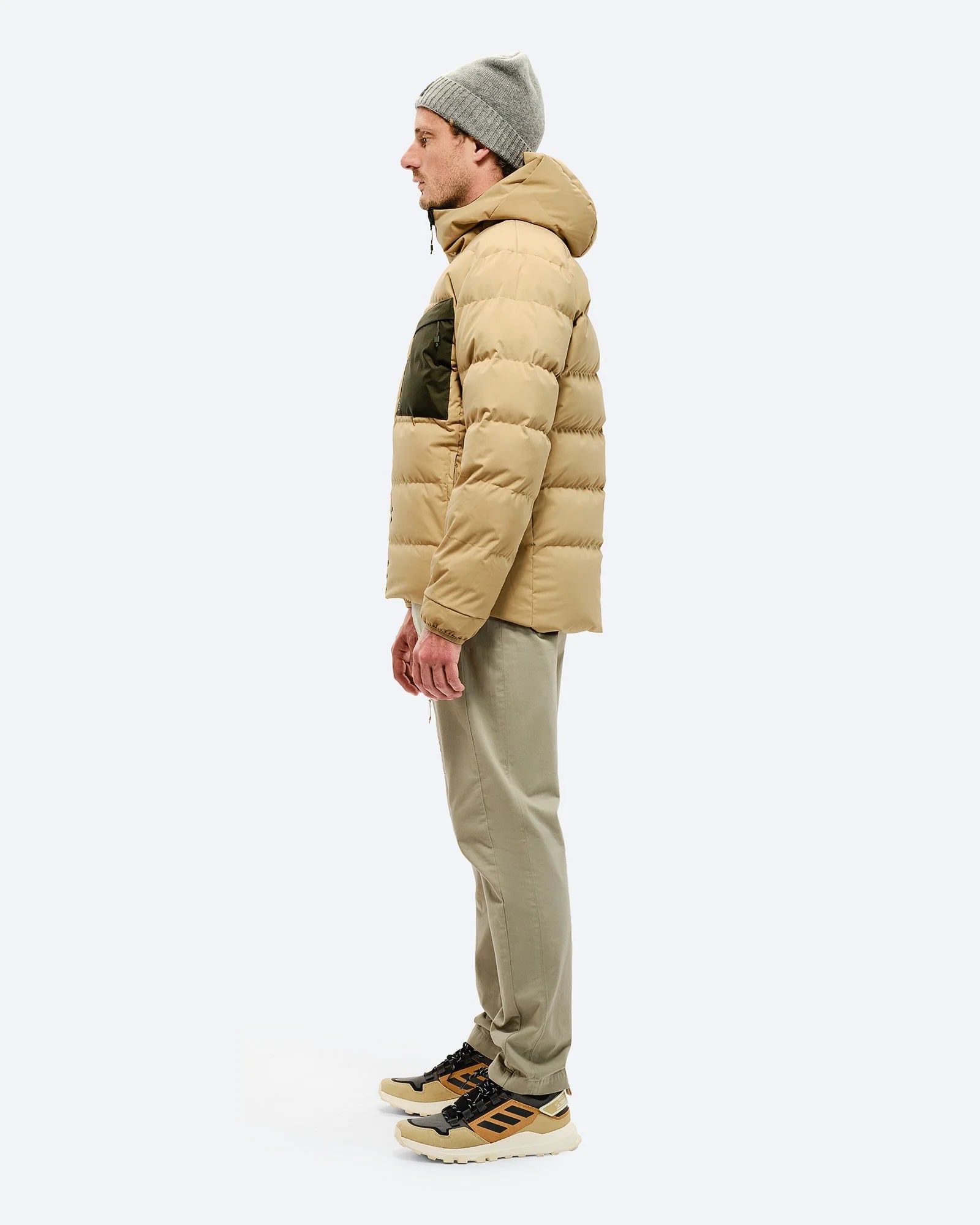 Gore-Tex Windstopper Reversible Down Jacket M