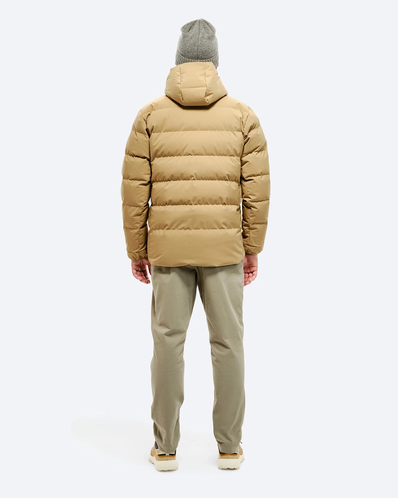 Gore-Tex Windstopper Reversible Down Jacket M
