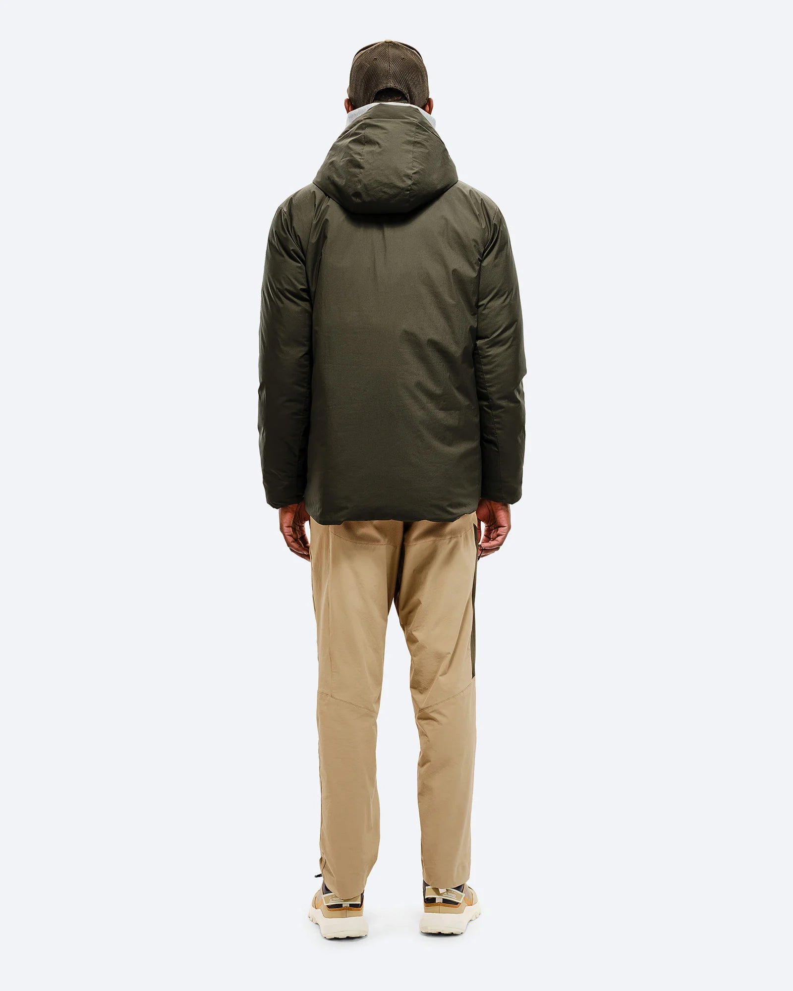 Gore-Tex Windstopper Reversible Down Jacket M