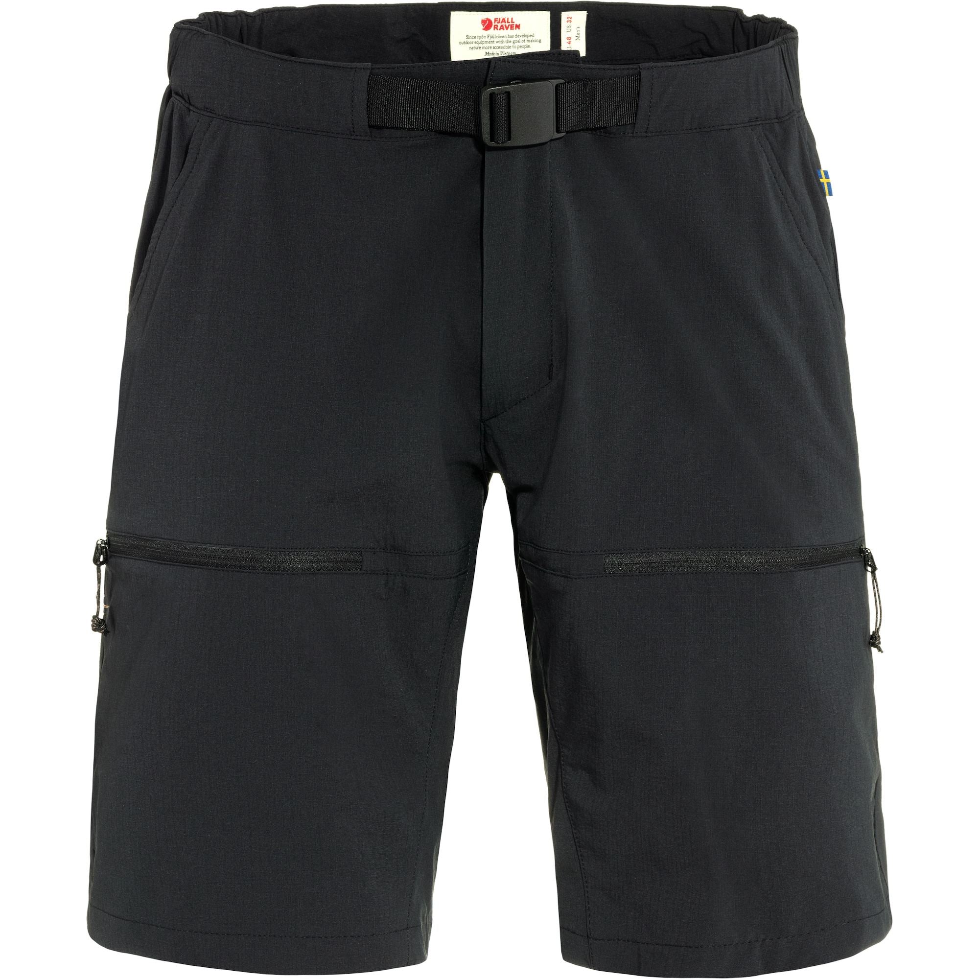 black High Coast Hike Shorts M