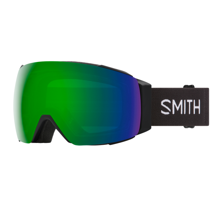 I/O MAG Black Goggle W ChromaPopSunGreenMirror Lens | BOTËGHES LAGAZOI
