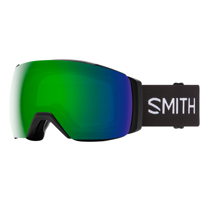 I/O MAG XL Goggle Black W ChromaPopSunGreenMirror Lens | BOTËGHES LAGAZOI