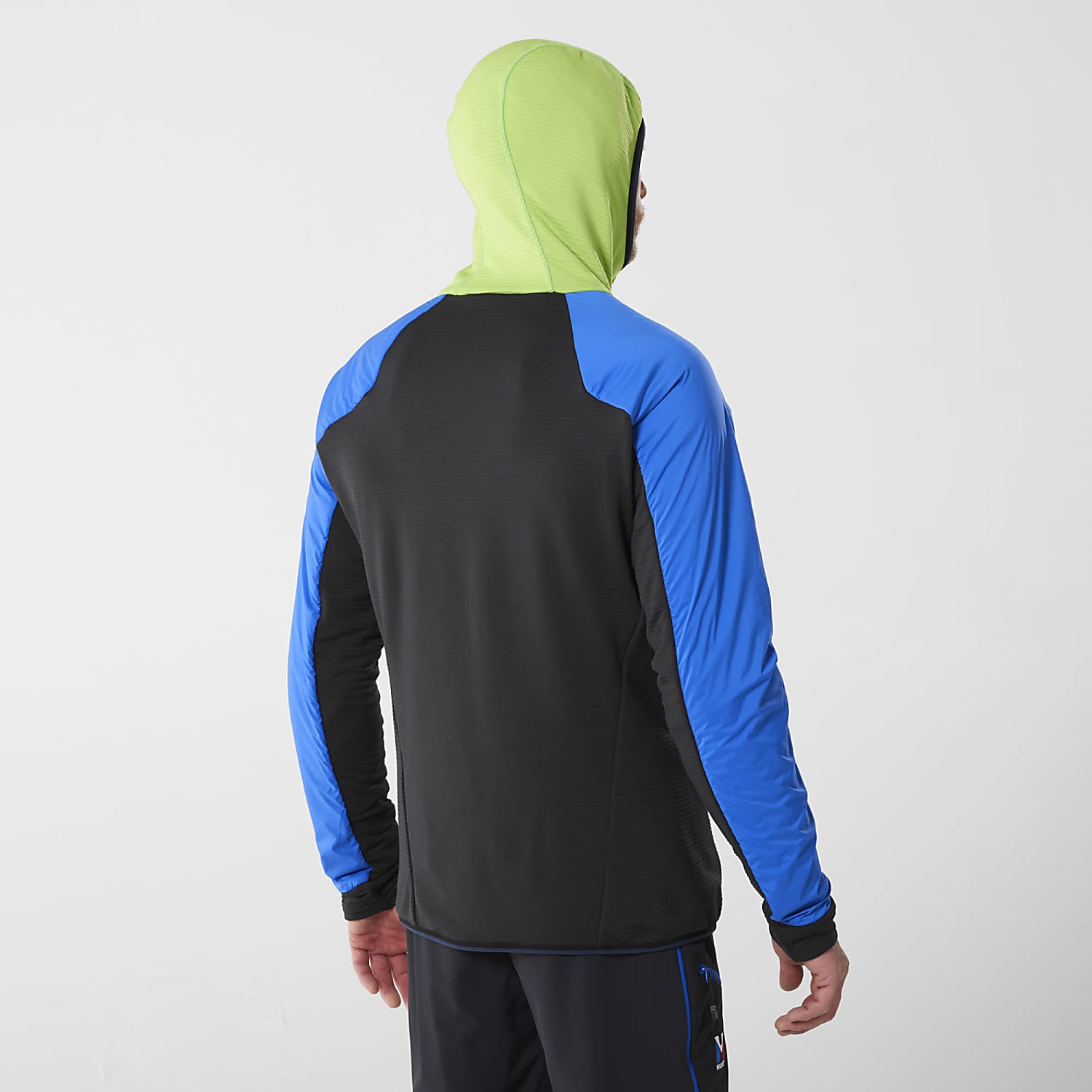Trilogy Hybrid Alpha Hoodie Men | BOTËGHES LAGAZOI
