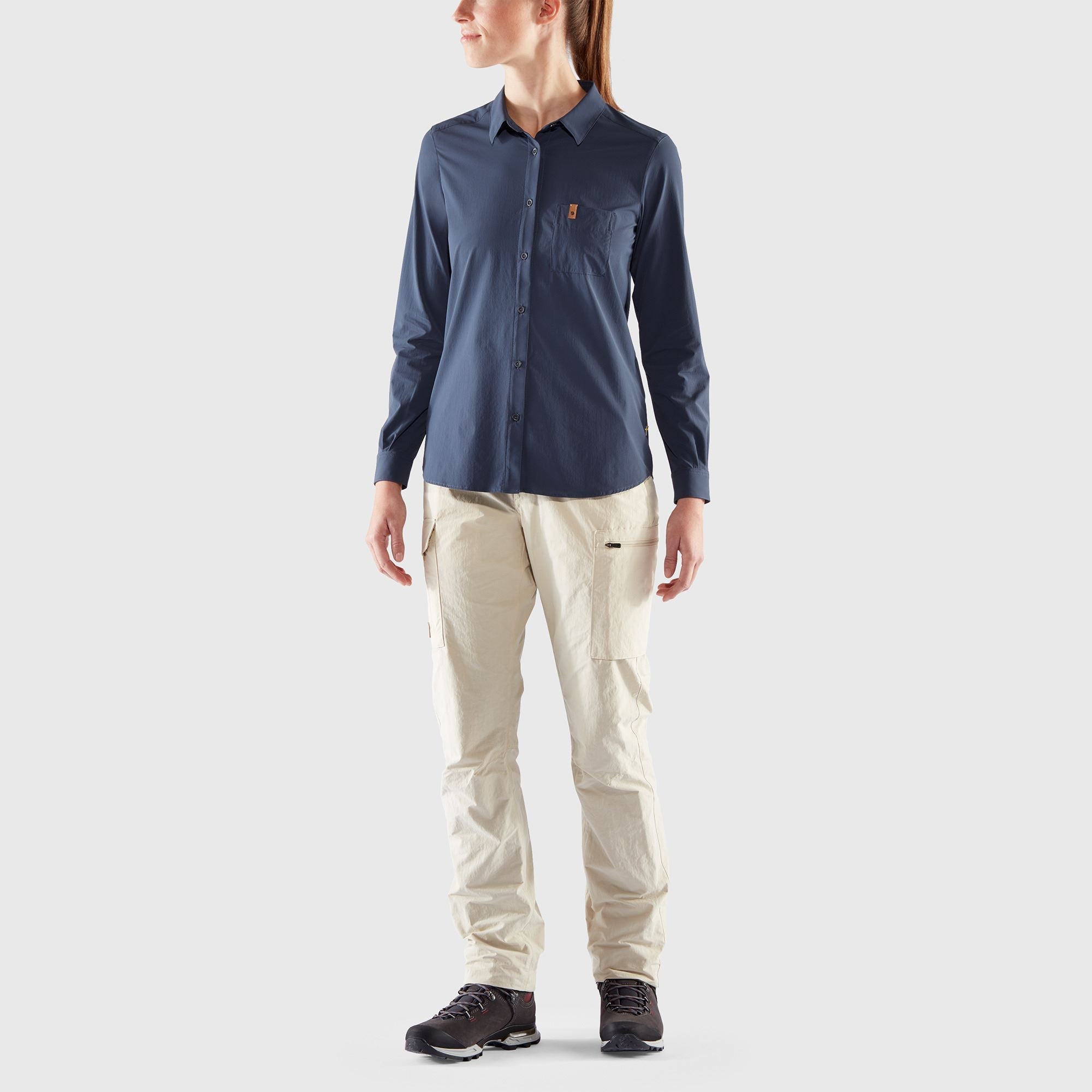 Övik Lite Shirt LS W