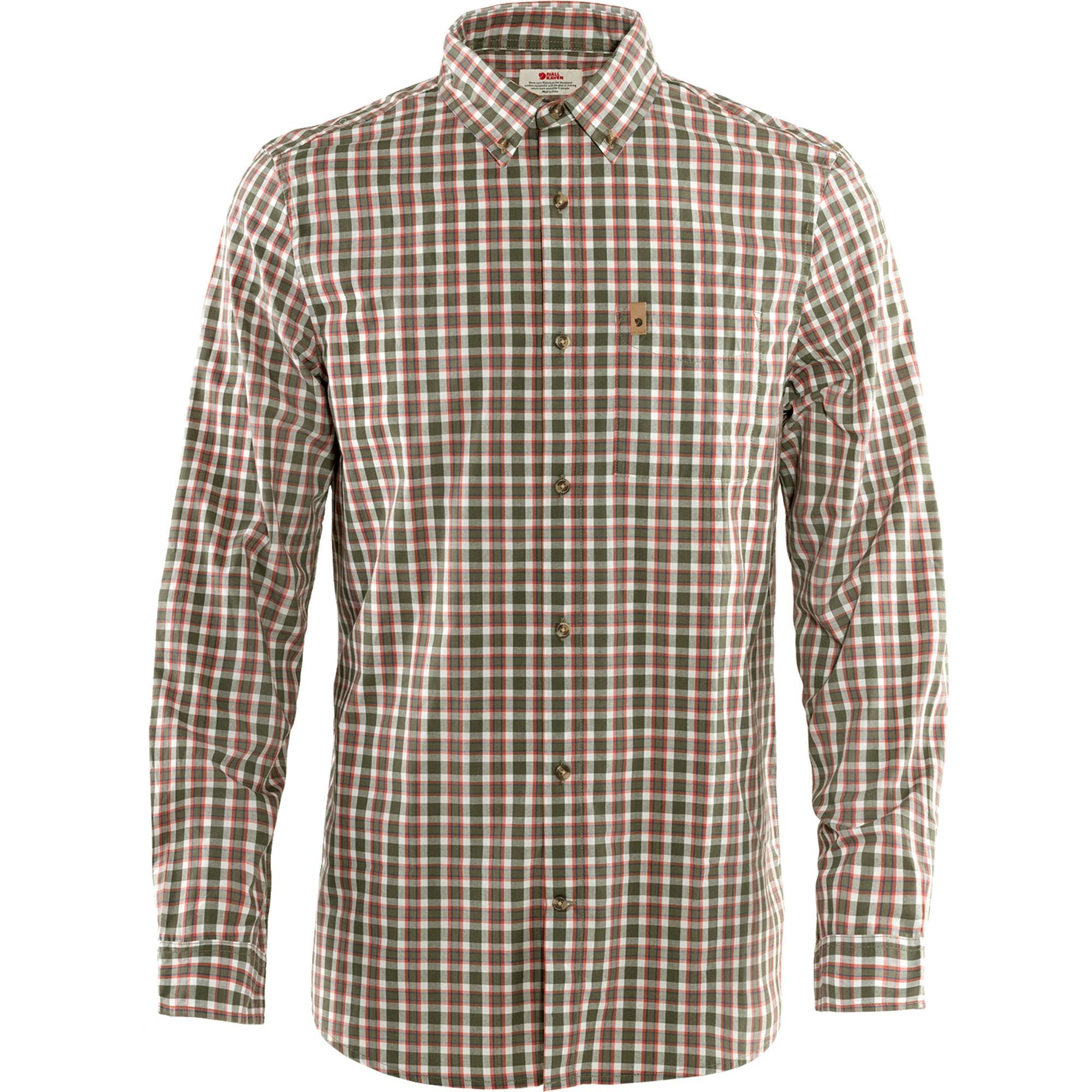 Övik Shirt LS M
