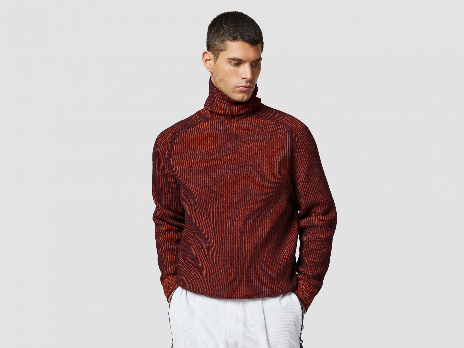 Dinghy Roll Sweater Man | BOTËGHES LAGAZOI
