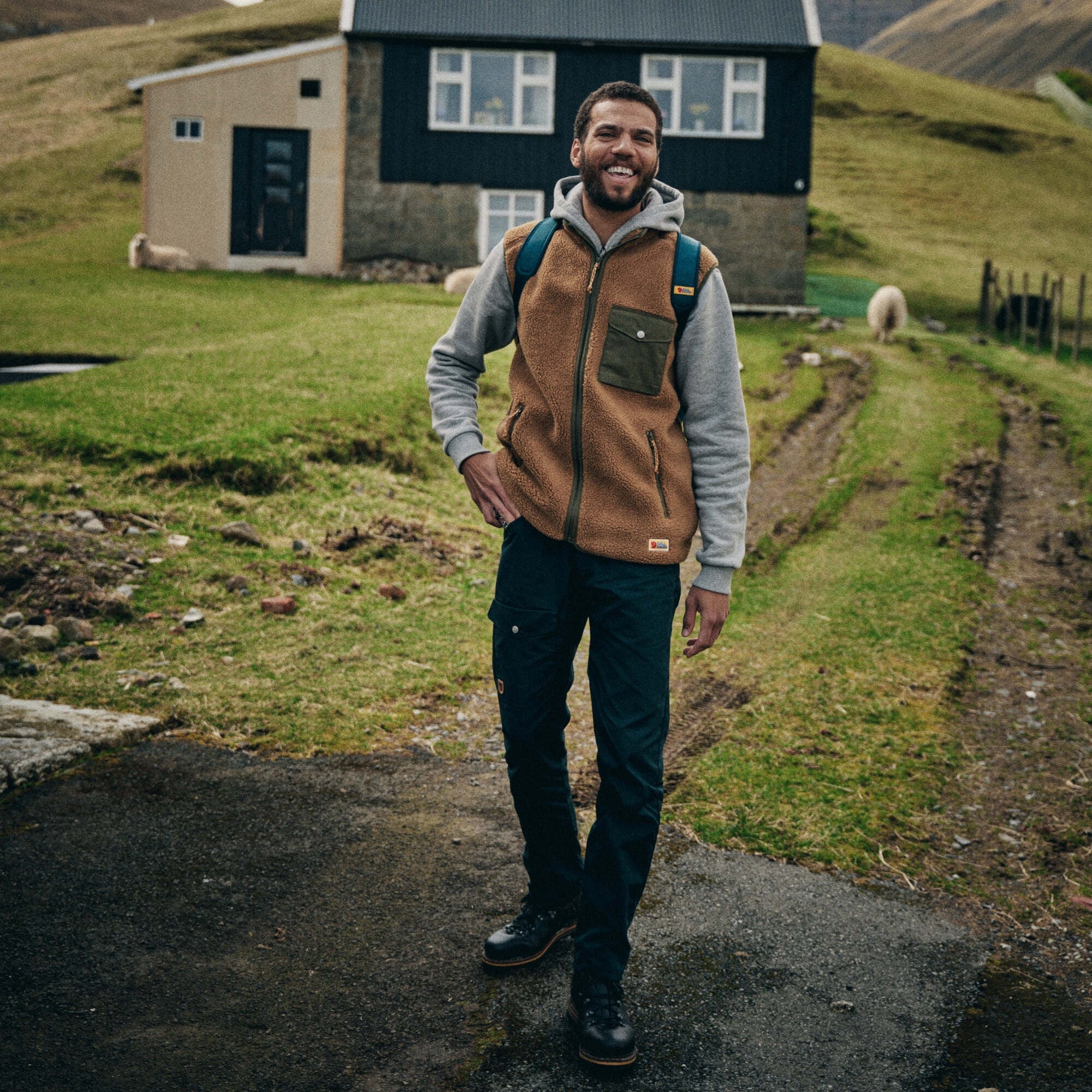 Vardag Pile Fleece Vest M